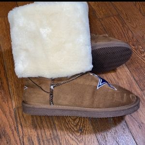 Dallas Cowboys NFL boots women’s 7